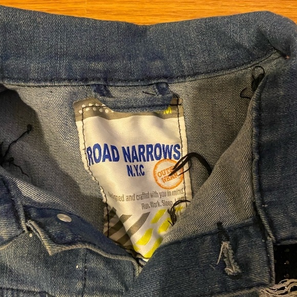 Road Narrows N.Y.C. Outerwear Jacket size Medium (FU) - Picture 6 of 13